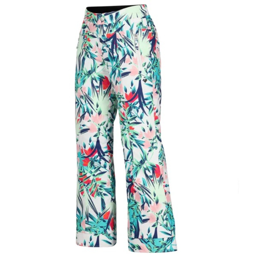 Obermeyer Tropical Print Wide Leg Pants